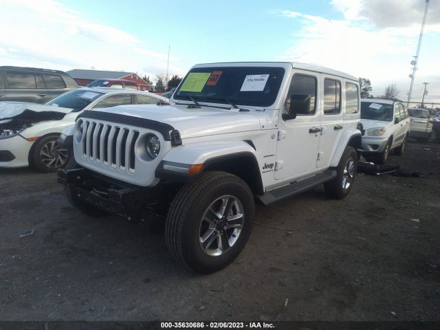 2023 Jeep Wrangler, VIN: 1C4HJXEN7PW519065