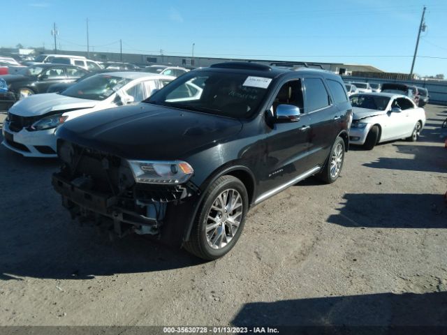 1C4RDHEG2FC120082 Dodge Durango Citadel