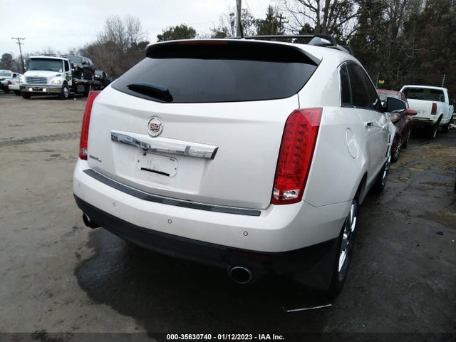 2011 CADILLAC SRX PREMIUM COLLECTION VIN: 3GYFNFEYXBS580165