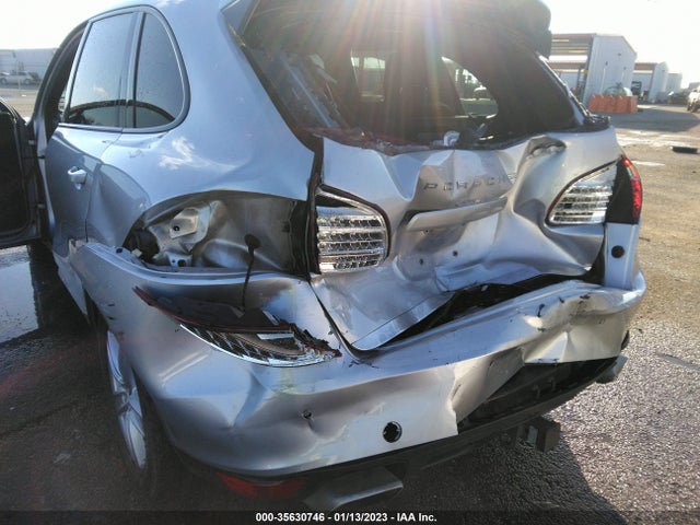 2014 PORSCHE CAYENNE VIN: WP1AA2A29ELA03707