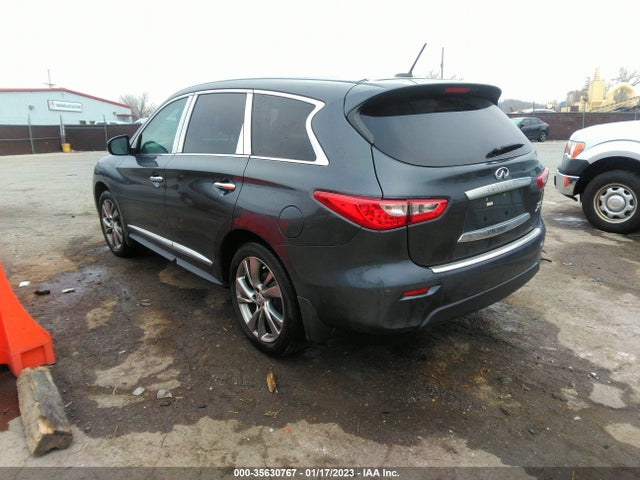 2013 INFINITI JX VIN: 5N1AL0MM0DC341763