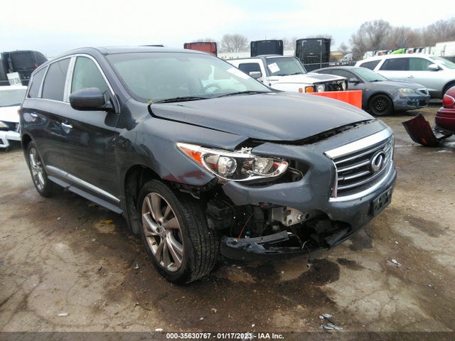 2013 INFINITI JX VIN: 5N1AL0MM0DC341763