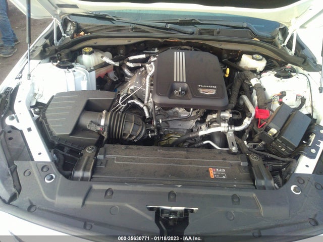 Cadillac CT5 LUXURY 2021 1G6DX5RK8M0114559 Image 10