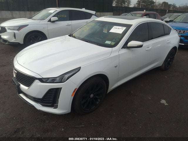 Cadillac CT5 LUXURY 2021 1G6DX5RK8M0114559 Image 2