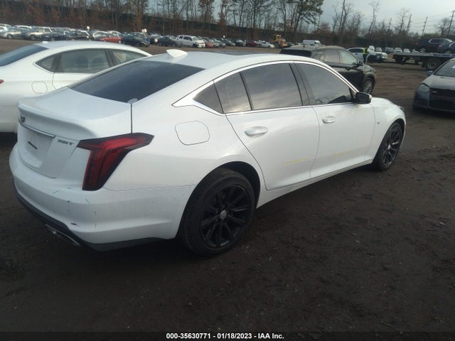 Cadillac CT5 LUXURY 2021 1G6DX5RK8M0114559 Image 4
