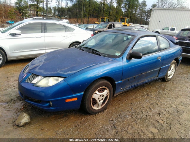 2003 PONTIAC SUNFIRE VIN: 1G2JB12F337240844