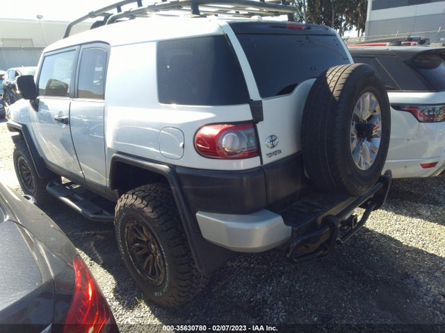 2014 Toyota FJ Cruiser, VIN: JTEBU4BF4EK178880