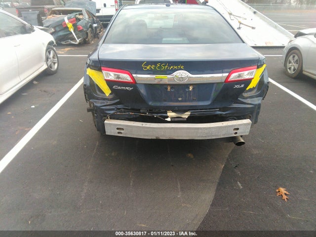 2014 TOYOTA CAMRY L/LE/XLE/SE/SE SPORT VIN: 4T1BF1FKXEU866855
