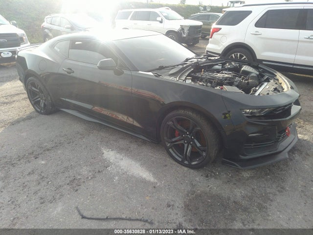 Chevrolet Camaro 1ss 2019 1G1FE1R71K0145478 Image 1