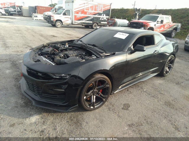 Chevrolet Camaro 1ss 2019 1G1FE1R71K0145478 Image 2