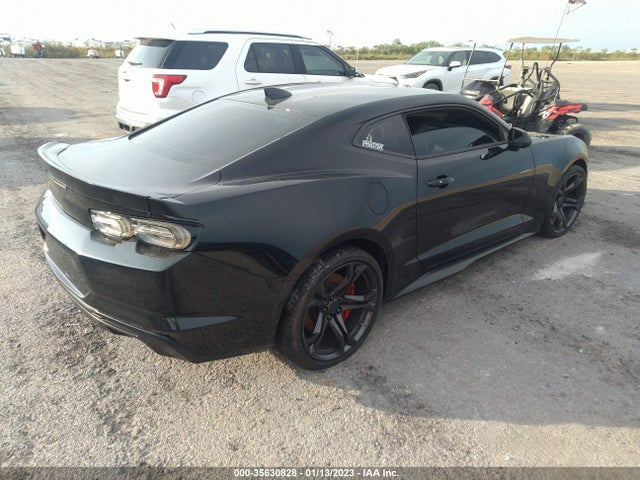 Chevrolet Camaro 1ss 2019 1G1FE1R71K0145478 Image 4