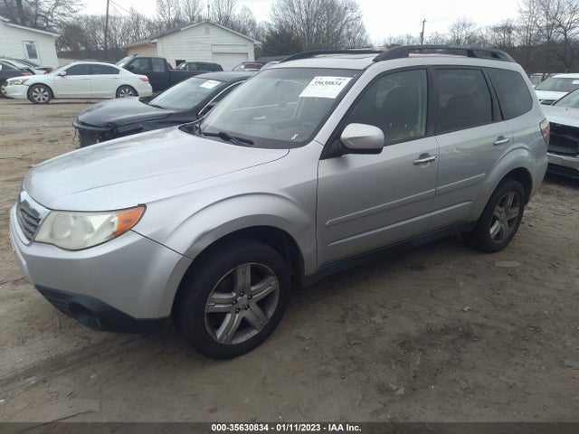 2010 SUBARU FORESTER 2.5X LIMITED VIN: JF2SH6DC5AH911499