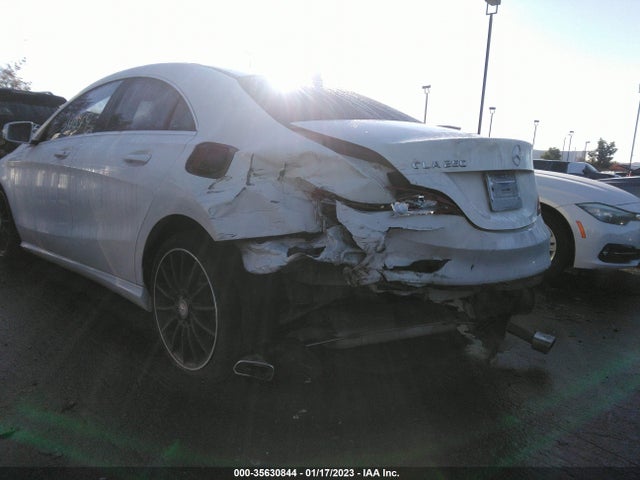 2014 MERCEDES-BENZ CLA-CLASS CLA 250 VIN: WDDSJ4EB5EN125969
