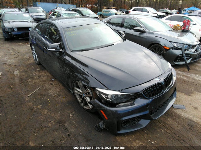 2018 BMW 4 Series, VIN: WBA4J7C5XJBH14254