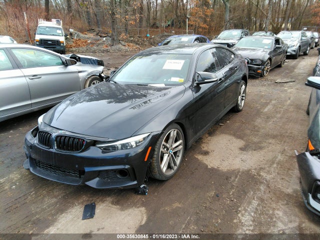 2018 BMW 4 Series, VIN: WBA4J7C5XJBH14254