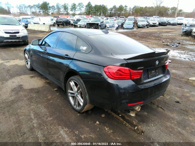 2018 BMW 4 Series, VIN: WBA4J7C5XJBH14254