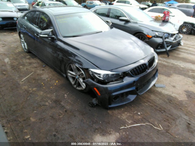 2018 BMW 4 Series, VIN: WBA4J7C5XJBH14254