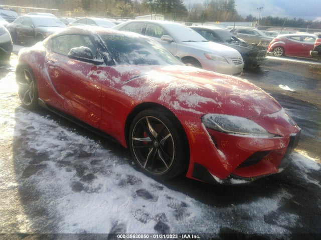 2020 Toyota Supra, VIN: WZ1DB4C02LW026326