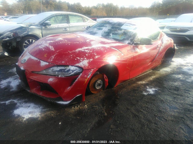 2020 Toyota Supra, VIN: WZ1DB4C02LW026326
