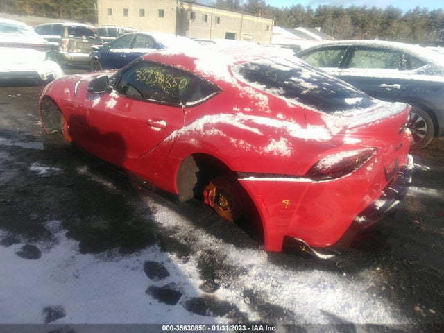 2020 Toyota Supra, VIN: WZ1DB4C02LW026326