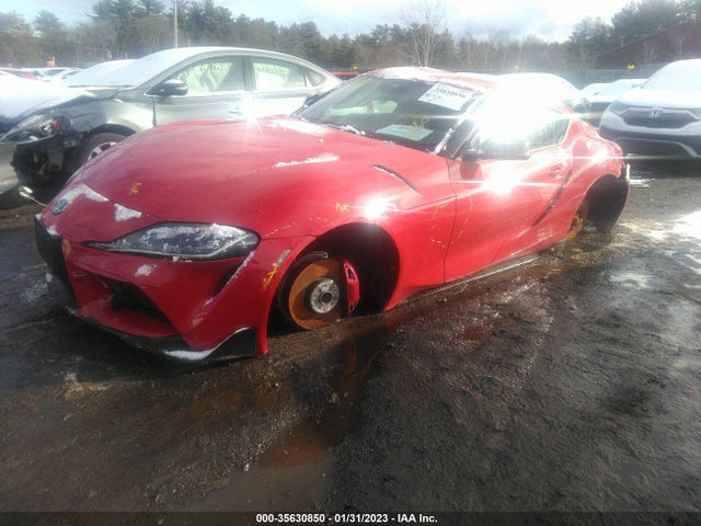 2020 Toyota Supra, VIN: WZ1DB4C02LW026326