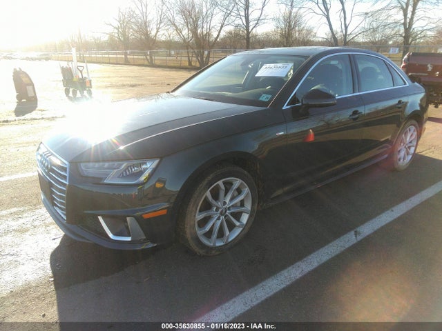 Audi A4 2019 WAUDNAF43KN006252 Image 2