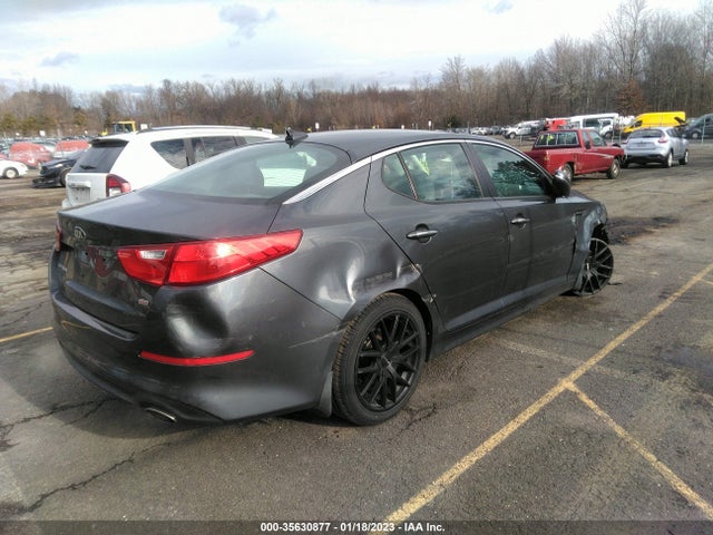 KIA Optima Lx 2015 KNAGM4A79F5625768 Image 6
