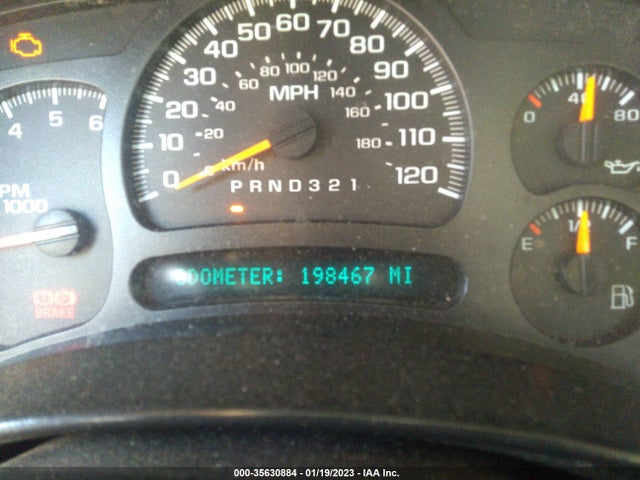 2006 CHEVROLET SILVERADO 1500 LT2 VIN: 1GCEK19T96Z137204