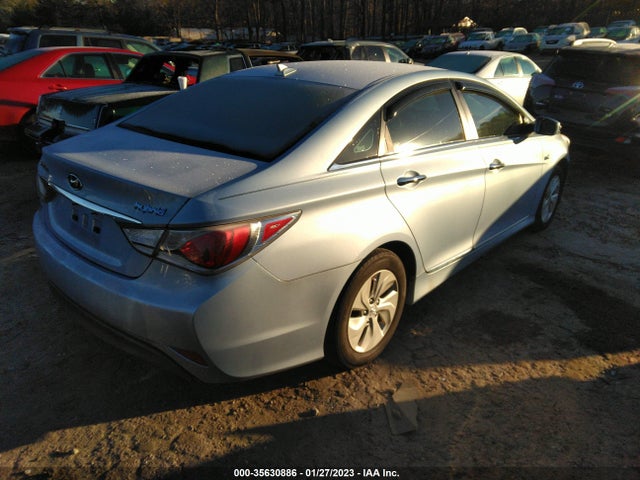 2013 HYUNDAI SONATA HYBRID VIN: KMHEC4A44DA094577