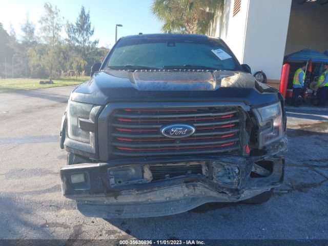 1FTEW1CG2GFB82097 Ford F-150 Xl/lariat