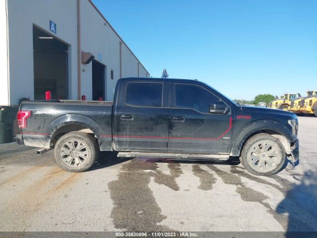 1FTEW1CG2GFB82097 Ford F-150 Xl/lariat