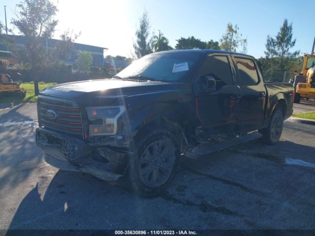 1FTEW1CG2GFB82097 Ford F-150 Xl/lariat