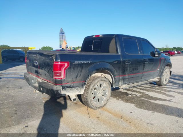 1FTEW1CG2GFB82097 Ford F-150 Xl/lariat