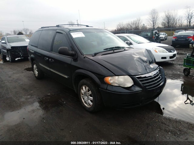 2007 CHRYSLER TOWN & COUNTRY LWB TOURING VIN: 2A4GP54L07R267659