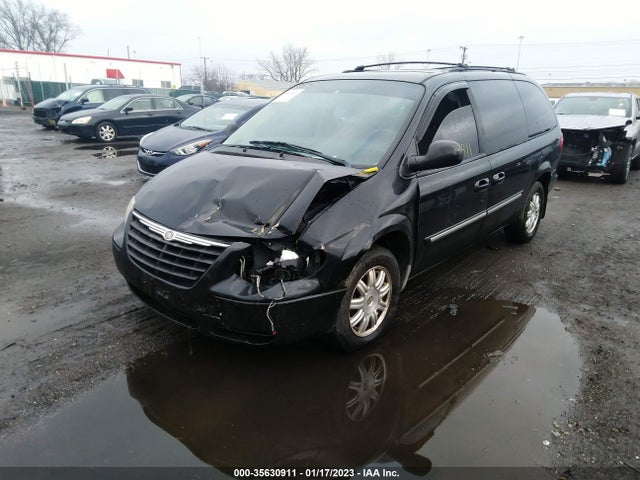 2007 CHRYSLER TOWN & COUNTRY LWB TOURING VIN: 2A4GP54L07R267659