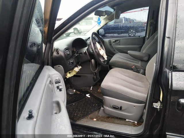 2007 CHRYSLER TOWN & COUNTRY LWB TOURING VIN: 2A4GP54L07R267659