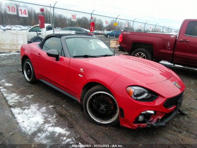 2018 Fiat 124 Spider, VIN: JC1NFAEK8J0134094