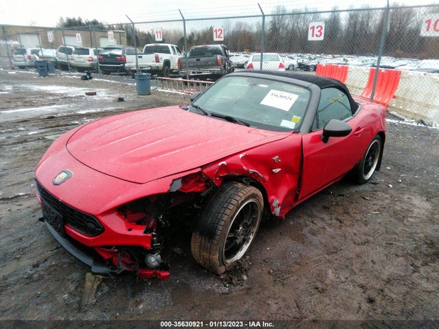2018 Fiat 124 Spider, VIN: JC1NFAEK8J0134094