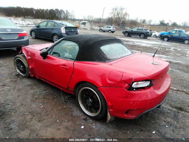 2018 Fiat 124 Spider, VIN: JC1NFAEK8J0134094