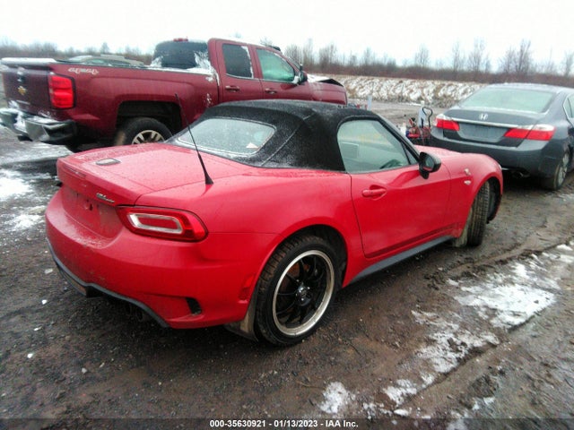 2018 Fiat 124 Spider, VIN: JC1NFAEK8J0134094