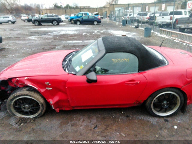 2018 Fiat 124 Spider, VIN: JC1NFAEK8J0134094
