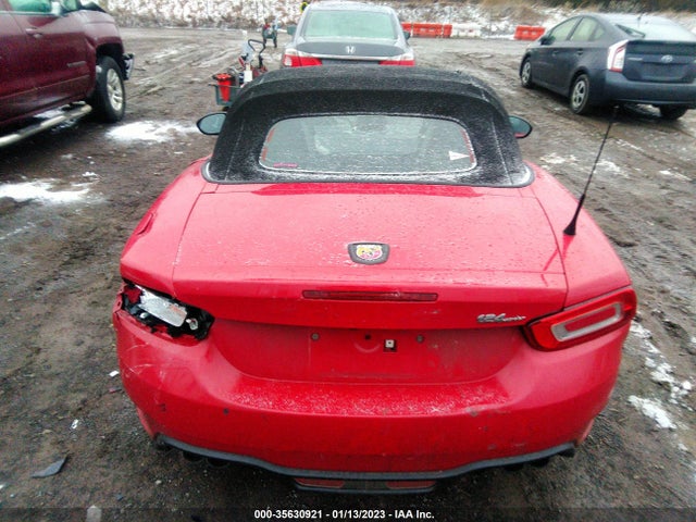 2018 Fiat 124 Spider, VIN: JC1NFAEK8J0134094