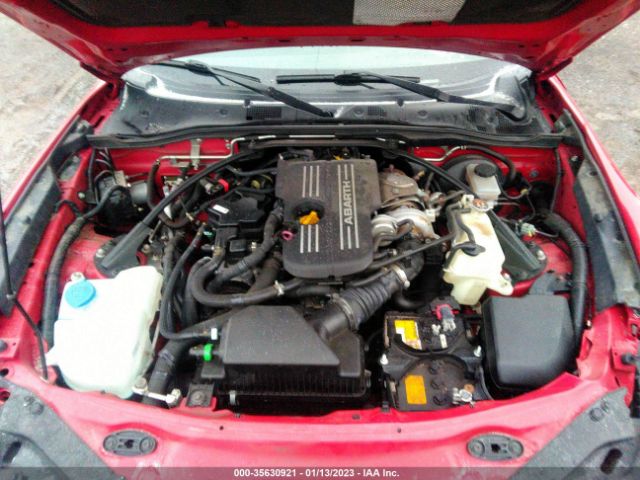 JC1NFAEK8J0134094 Fiat 124 Spider Abarth