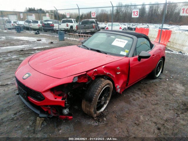JC1NFAEK8J0134094 Fiat 124 Spider Abarth
