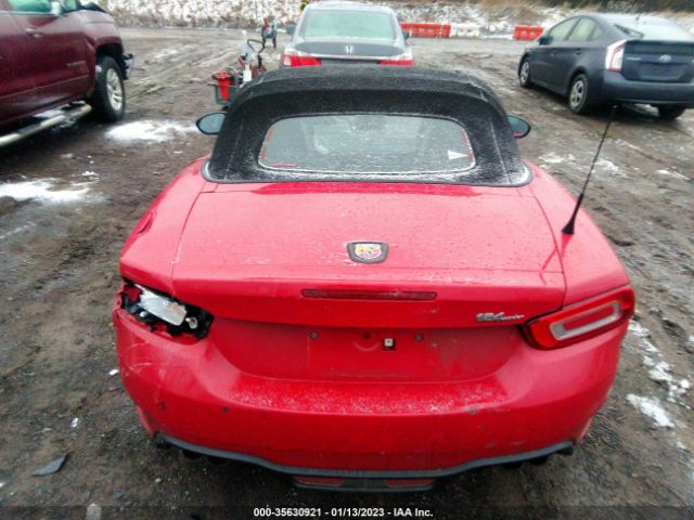 JC1NFAEK8J0134094 Fiat 124 Spider Abarth