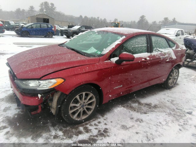 2017 FORD FUSION HYBRID SE VIN: 3FA6P0LUXHR279804