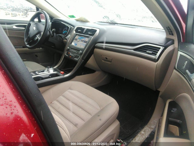 2017 FORD FUSION HYBRID SE VIN: 3FA6P0LUXHR279804