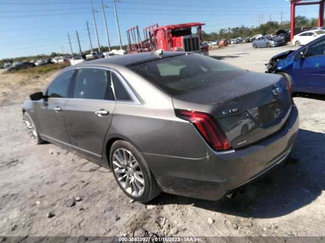 1G6KF5RS2HU205500 Cadillac Ct6 Sedan Premium Luxury Awd