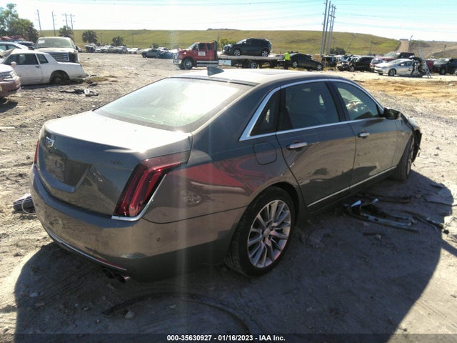 1G6KF5RS2HU205500 Cadillac Ct6 Sedan Premium Luxury Awd