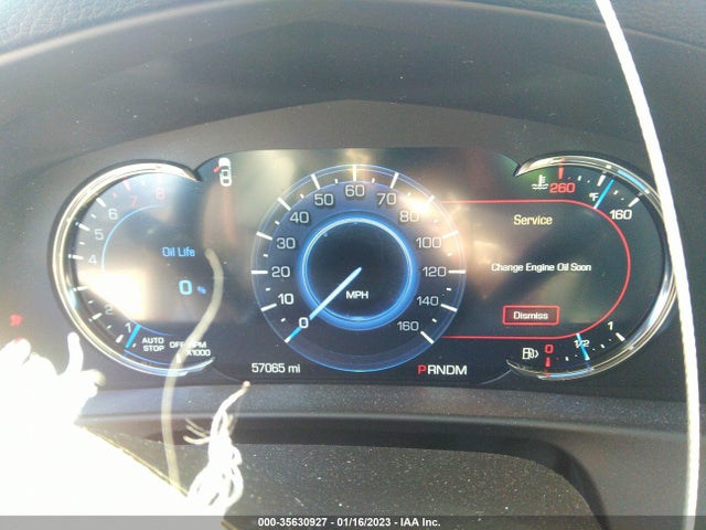 1G6KF5RS2HU205500 Cadillac Ct6 Sedan Premium Luxury Awd